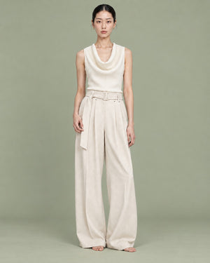 Cream Knit