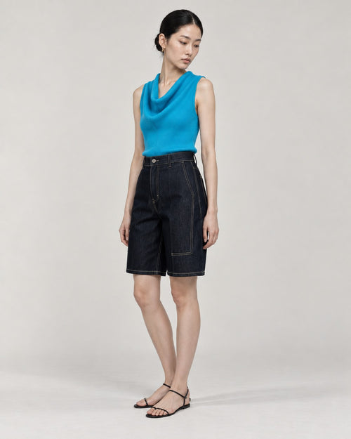Blue Knit, hero
