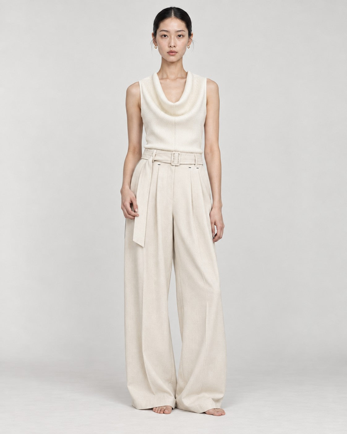 Cream Knit, hero