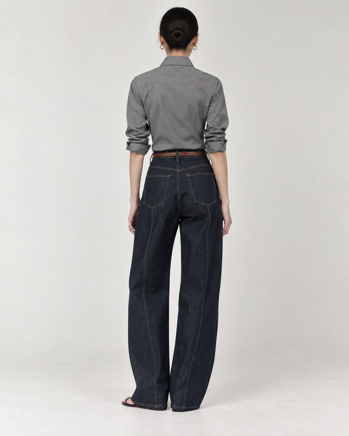 Grey Shirt, back