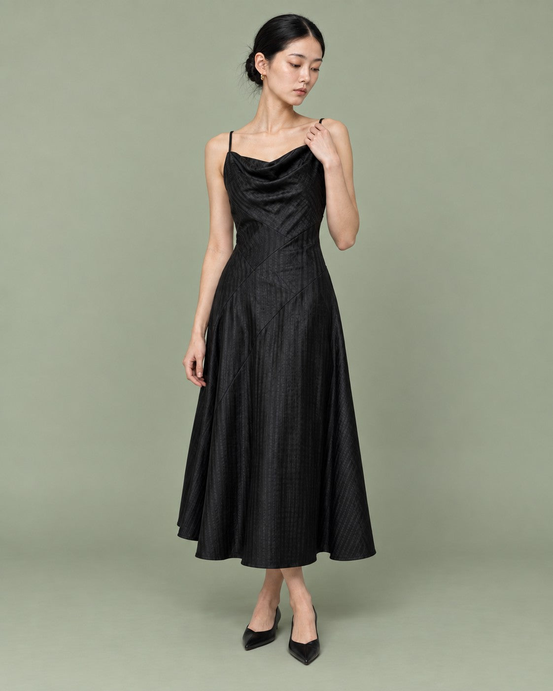 Midi Dress, sage
