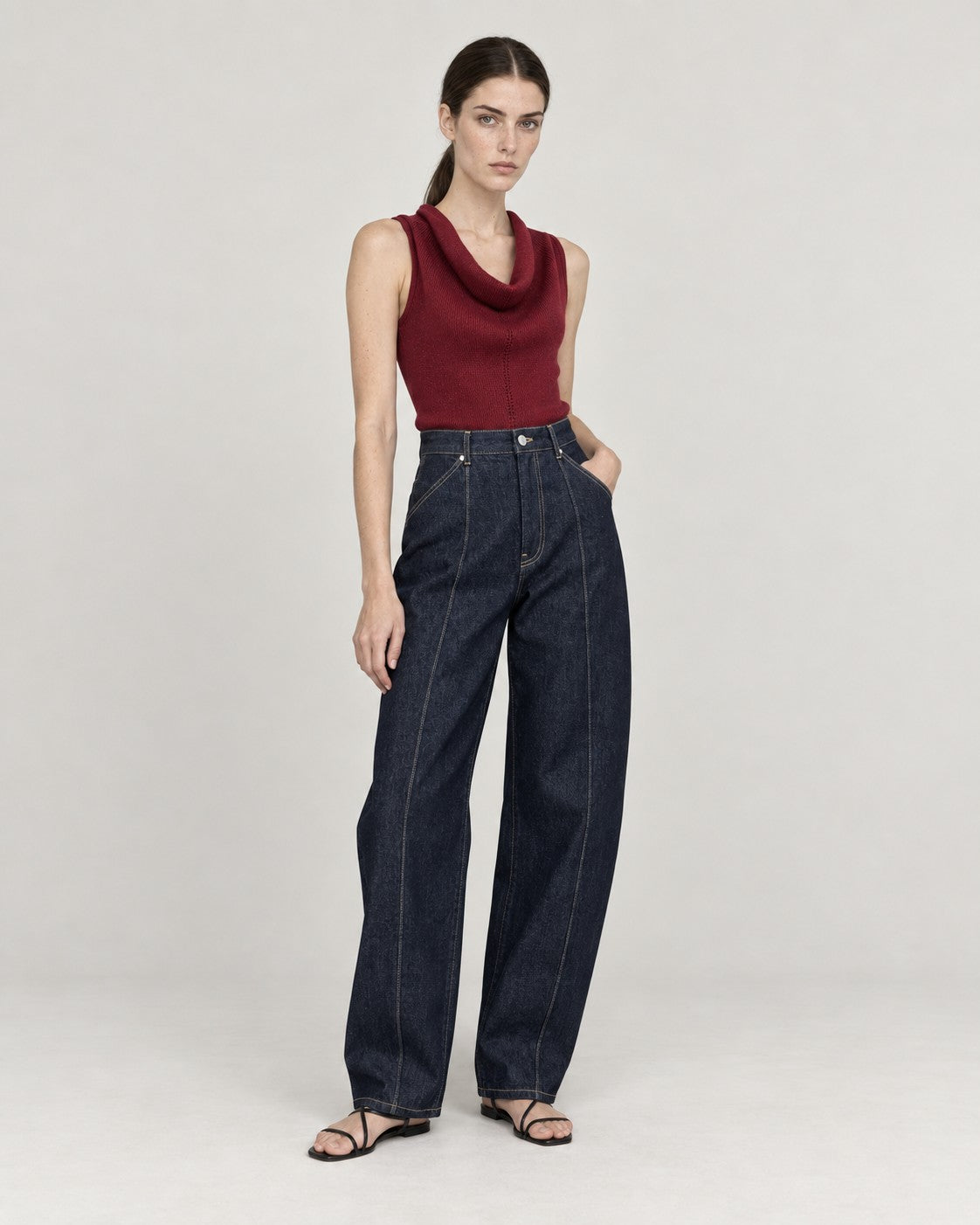 Red Knit, cover