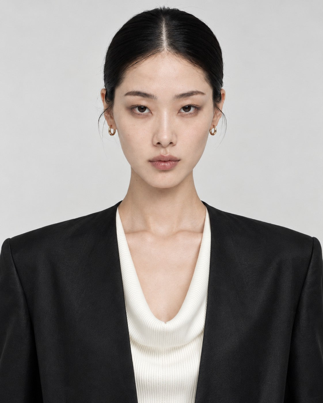 Silk Jacket, close-up