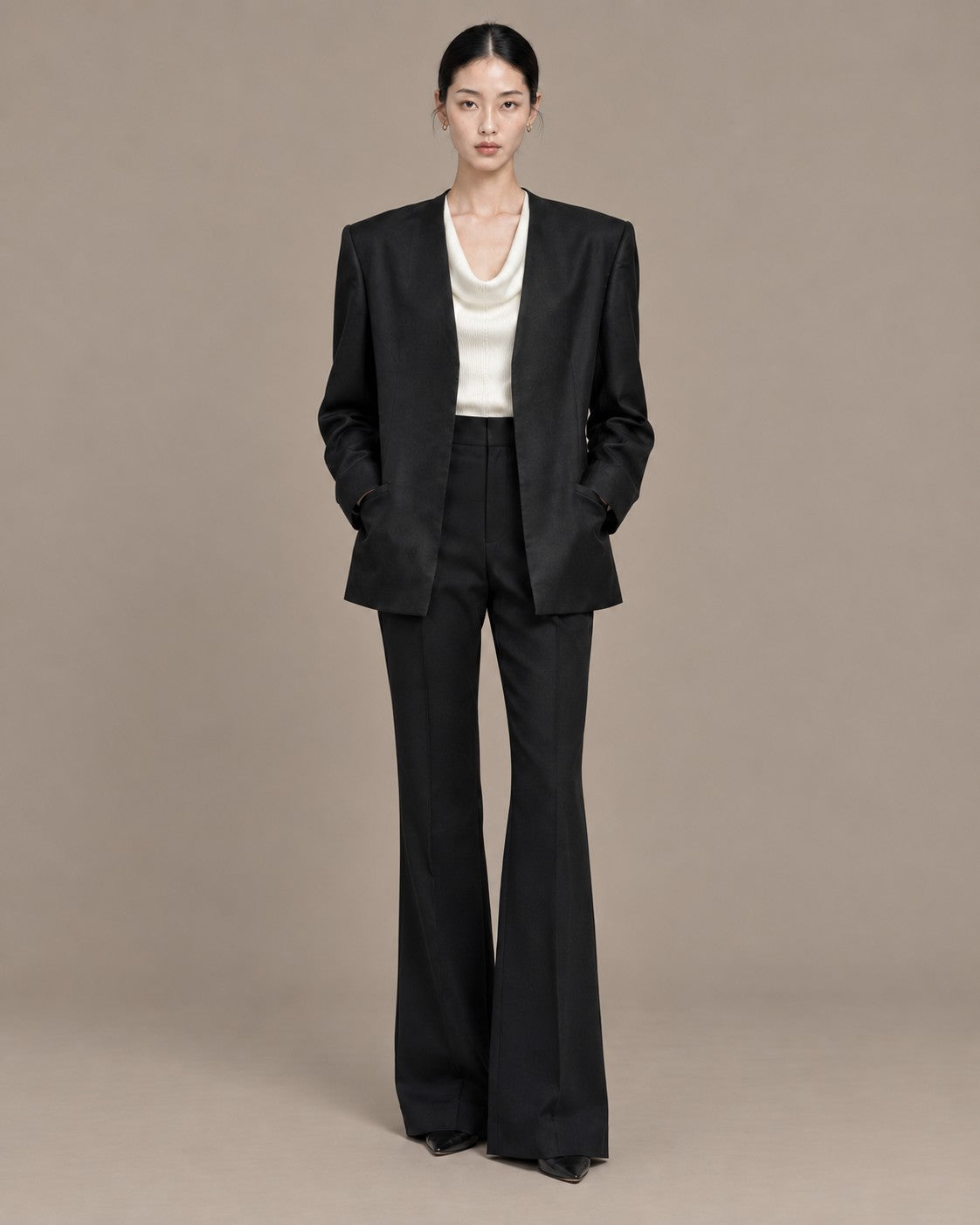 Silk Jacket, mushroom