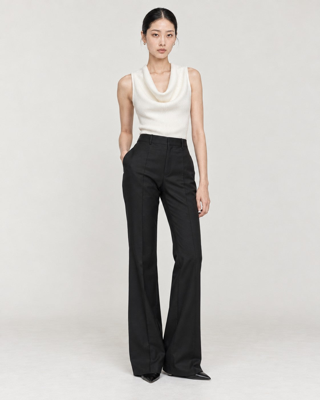 Silk Trousers, front
